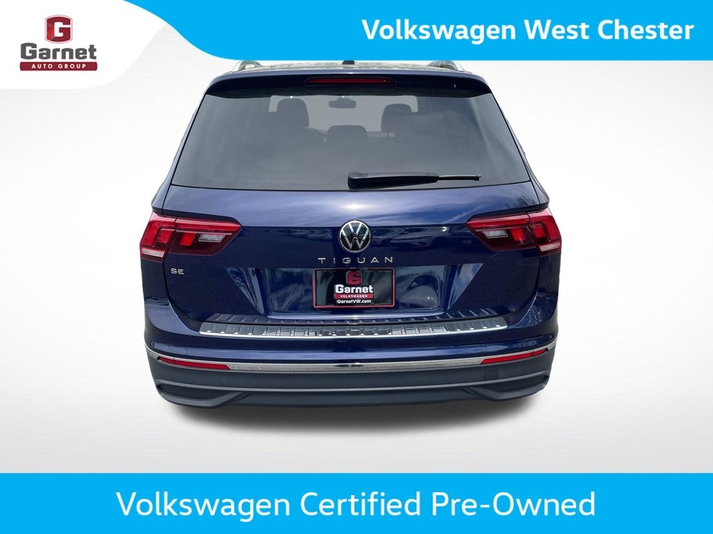 Certified 2023 Volkswagen Tiguan 2.0T SE SUV