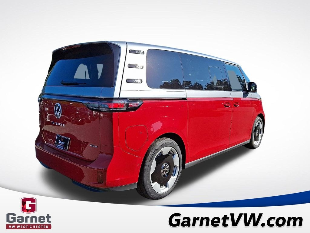 New 2025 Volkswagen ID. Buzz Pro S Plus Minivan/Van