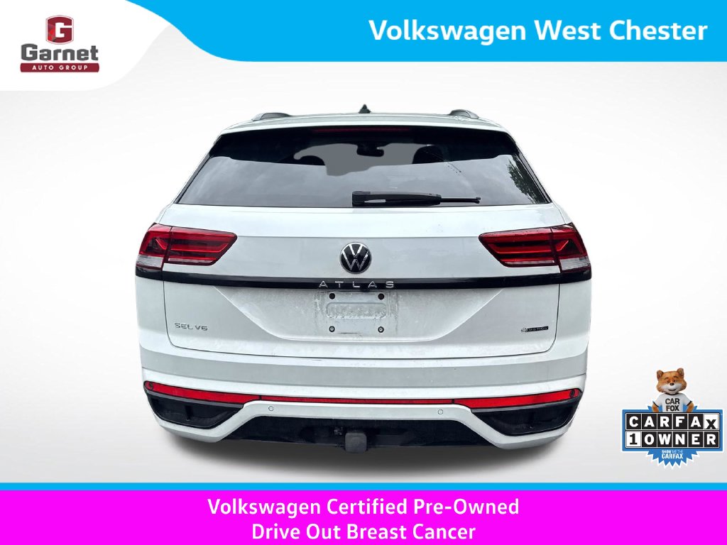 Certified 2023 Volkswagen Atlas Cross Sport 3.6L V6 SEL R-Line SUV