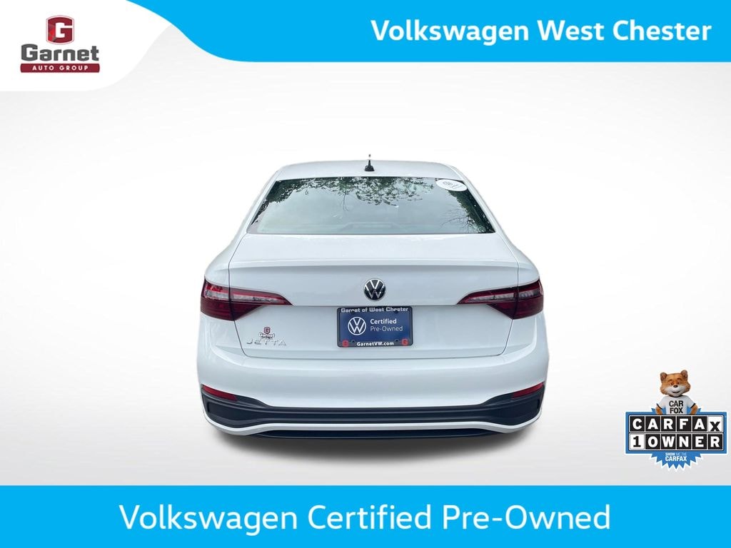 Certified 2024 Volkswagen Jetta 1.5T Sport Sedan