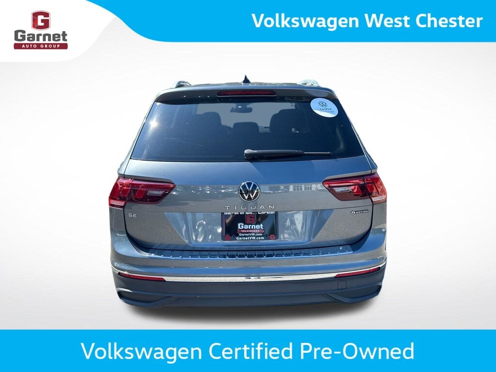 Certified 2023 Volkswagen Tiguan 2.0T SE SUV