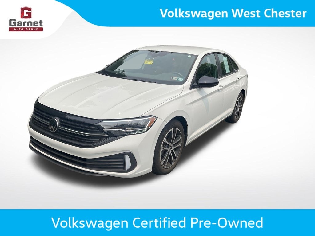 Certified 2024 Volkswagen Jetta 1.5T Sport Sedan