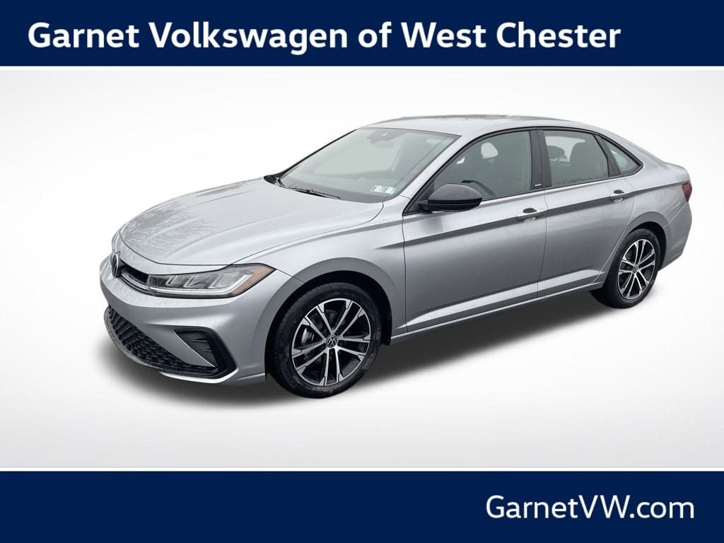 New 2026 Volkswagen Jetta 1.5T Sport Sedan