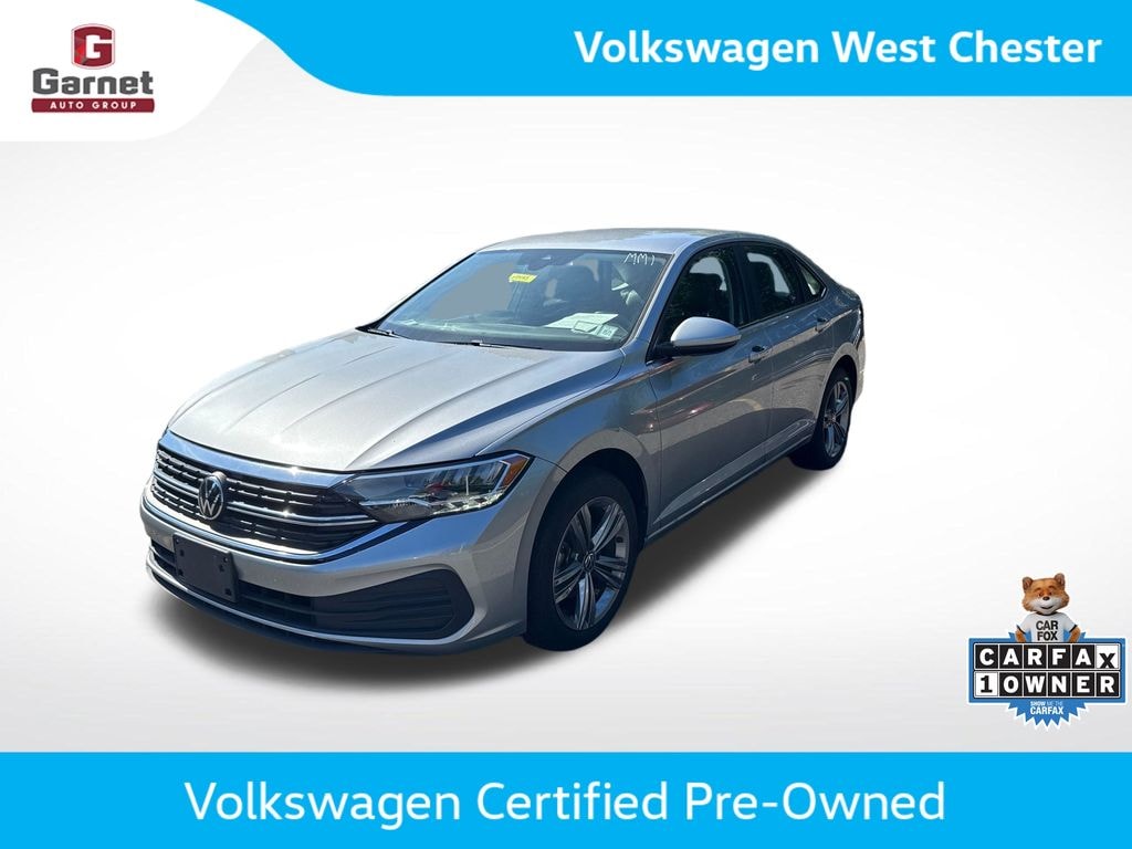 Certified 2023 Volkswagen Jetta 1.5T SE Sedan