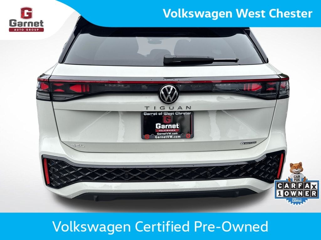 Used 2025 Volkswagen Tiguan 2.0T SEL R-Line SUV
