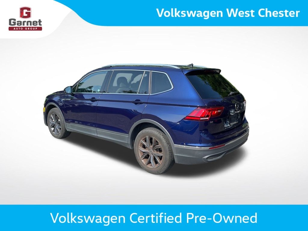 Certified 2023 Volkswagen Tiguan 2.0T SE SUV