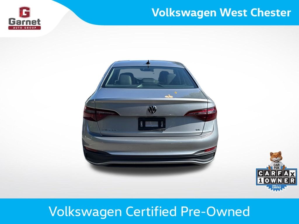 Certified 2023 Volkswagen Jetta 1.5T SE Sedan