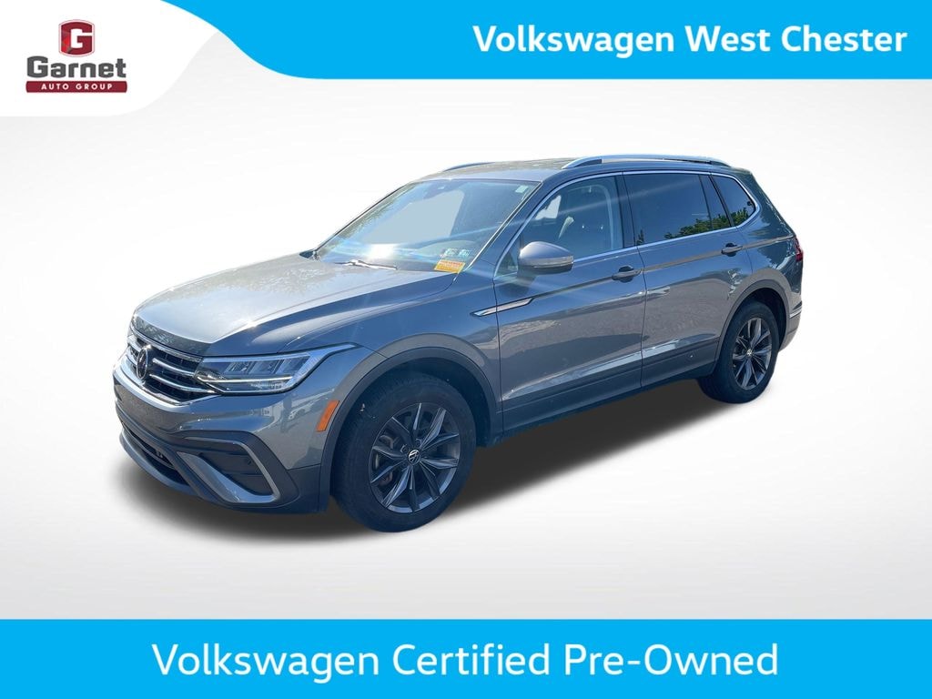 Certified 2023 Volkswagen Tiguan 2.0T SE SUV