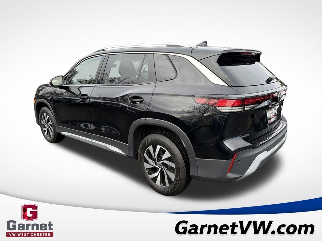 New 2026 Volkswagen Tiguan 2.0T S SUV