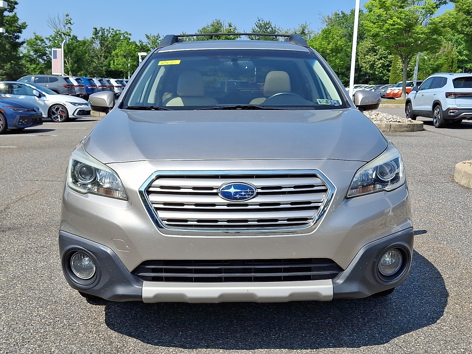 Used 2016 Subaru Outback Limited with VIN 4S4BSALC1G3299548 for sale in West Chester, PA