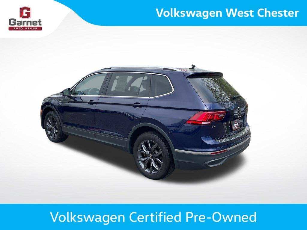 Certified 2023 Volkswagen Tiguan 2.0T SE SUV