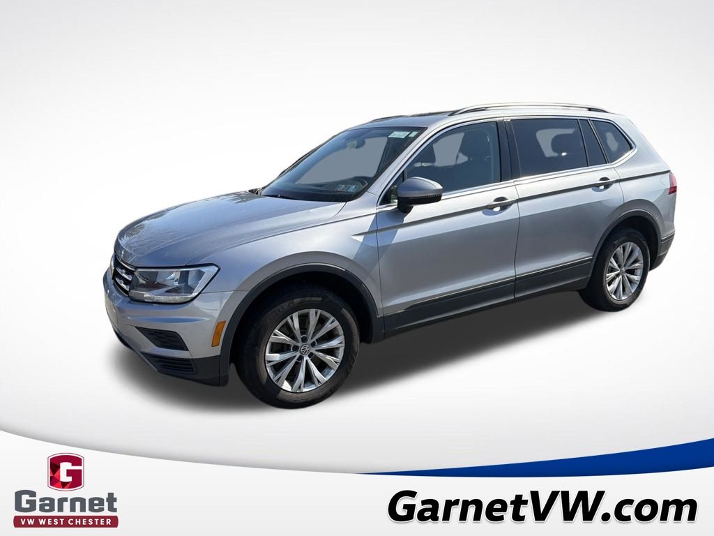 2019 Volkswagen Tiguan SE