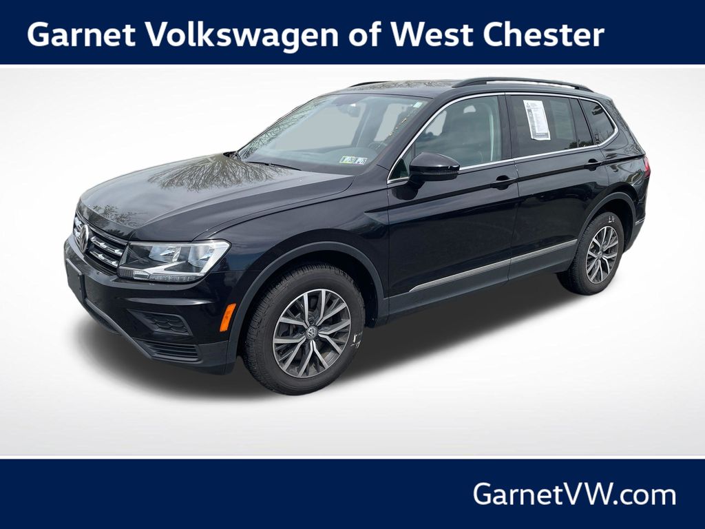 2021 Volkswagen Tiguan SE