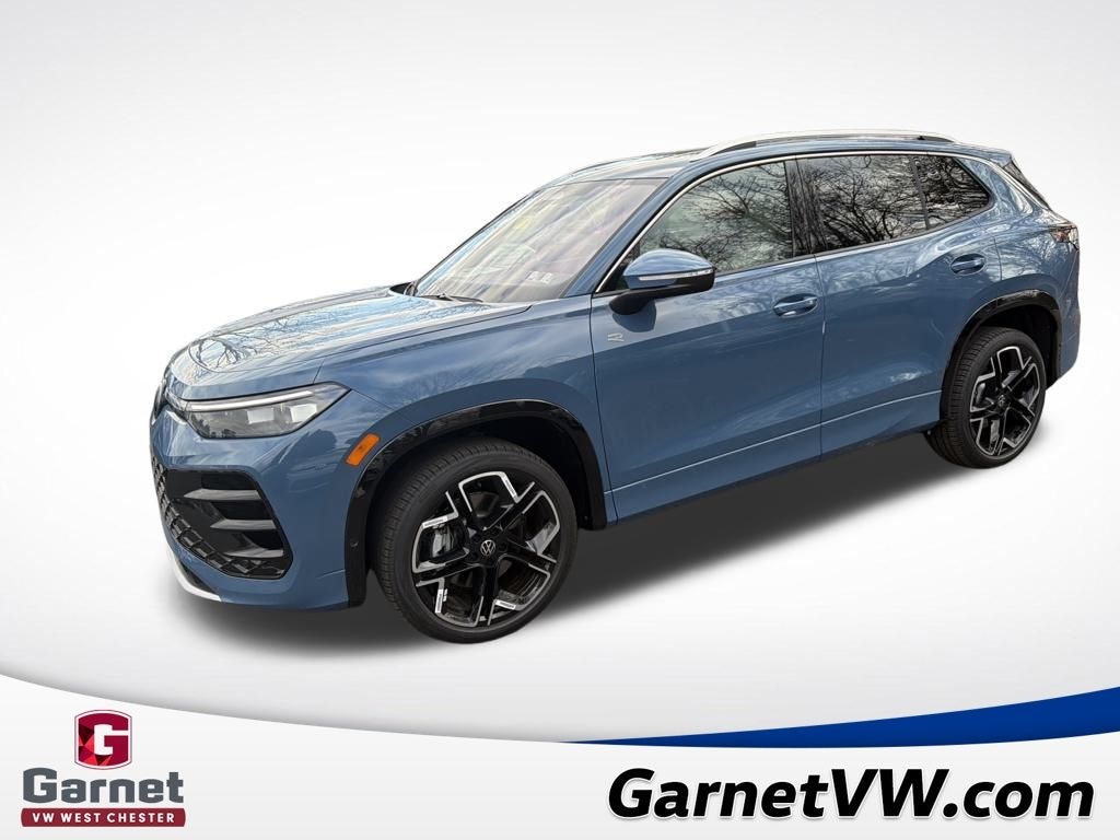 New 2026 Volkswagen Tiguan SEL R-Line Turbo SUV