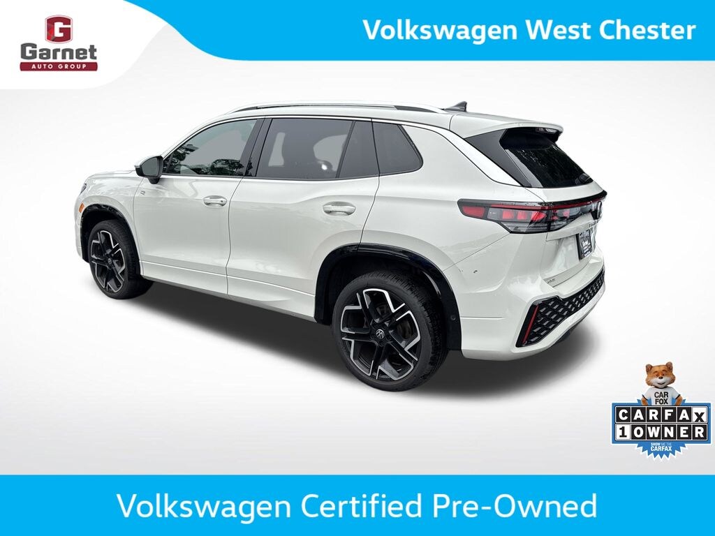 Used 2025 Volkswagen Tiguan 2.0T SEL R-Line SUV