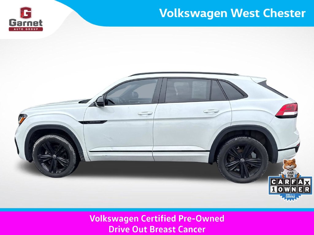 Certified 2023 Volkswagen Atlas Cross Sport 3.6L V6 SEL R-Line SUV