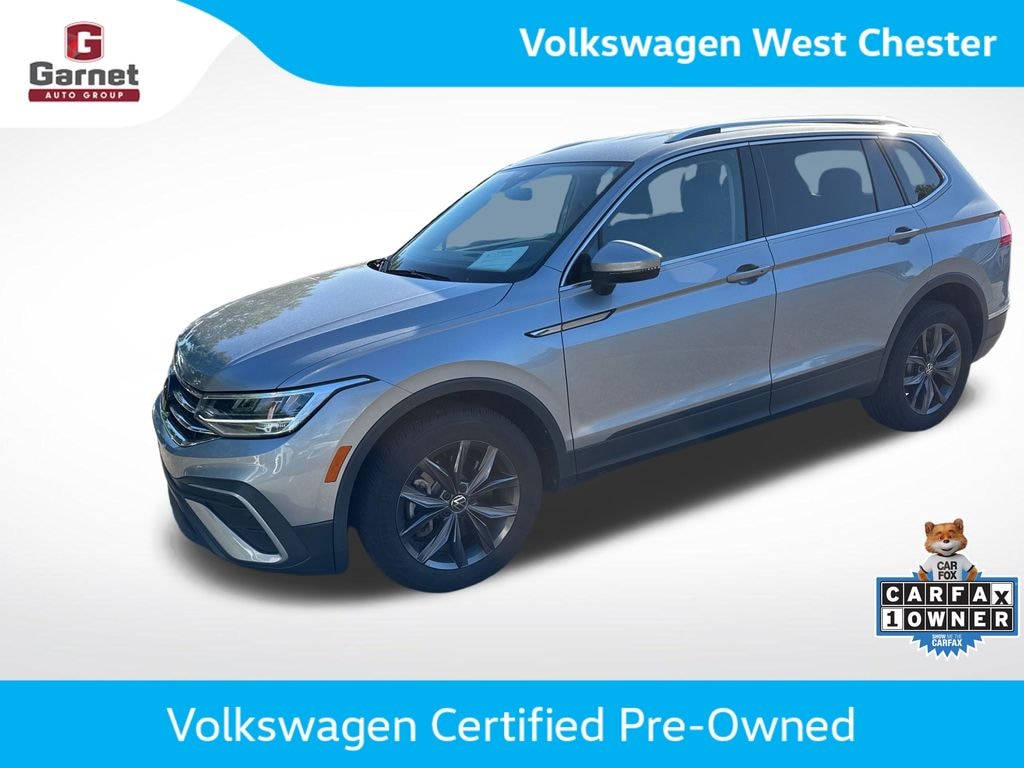 Certified 2024 Volkswagen Tiguan 2.0T SE SUV