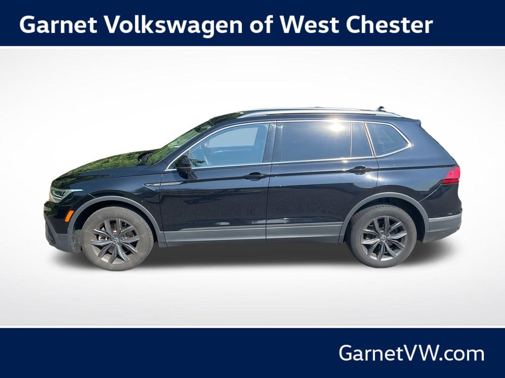 Used 2022 Volkswagen Tiguan 2.0T SE SUV