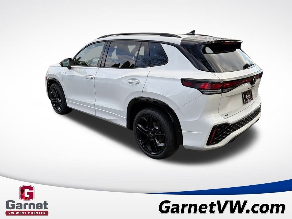 New 2026 Volkswagen Tiguan SE SUV