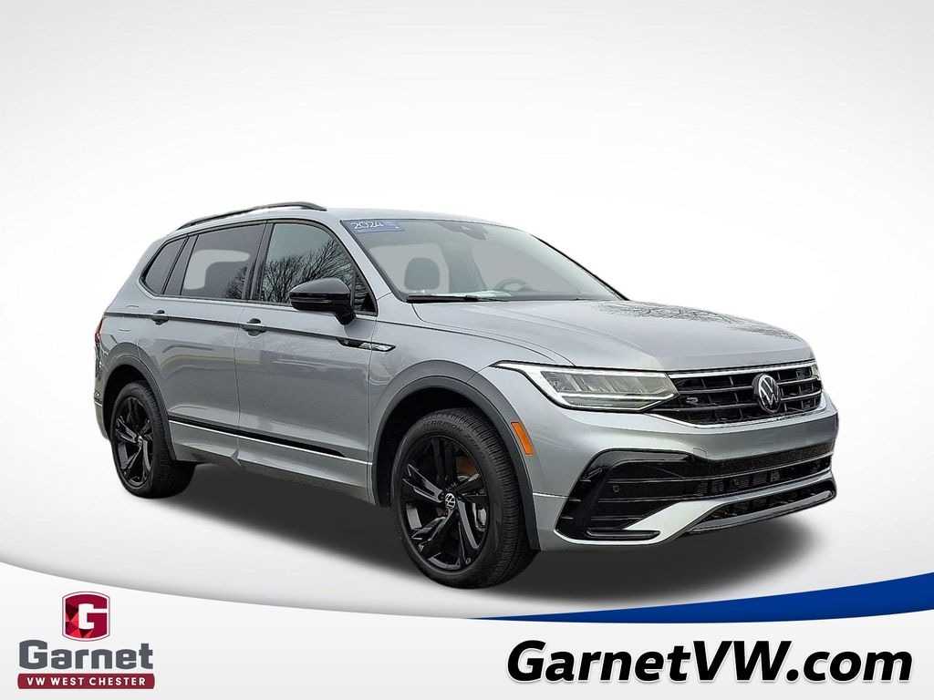 Used 2024 Volkswagen Tiguan 2.0T SE R-Line Black SUV