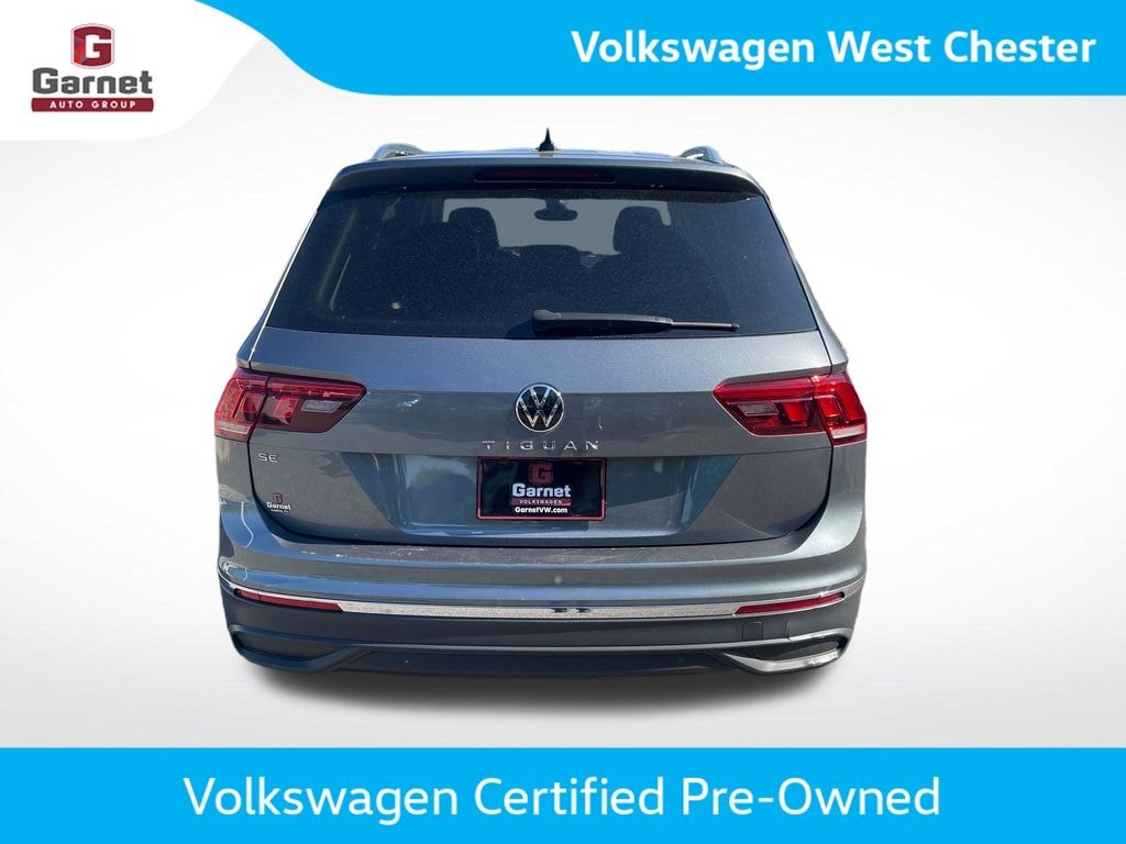 Certified 2023 Volkswagen Tiguan 2.0T SE SUV