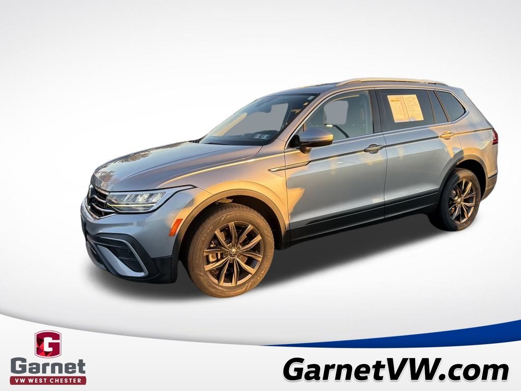 2022 Volkswagen Tiguan SE