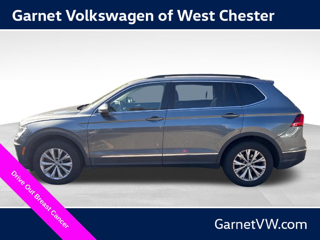 Used 2018 Volkswagen Tiguan SE with VIN 3VV2B7AX4JM075064 for sale in West Chester, PA