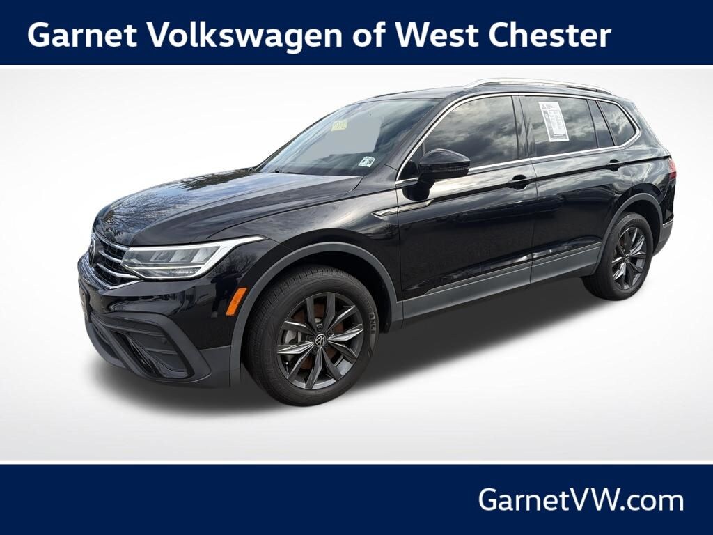 Certified 2023 Volkswagen Tiguan 2.0T SE SUV