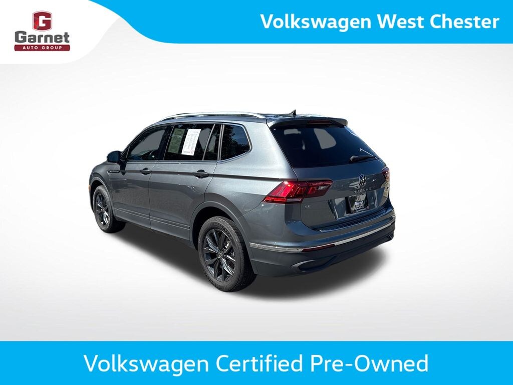 Certified 2023 Volkswagen Tiguan 2.0T SE SUV