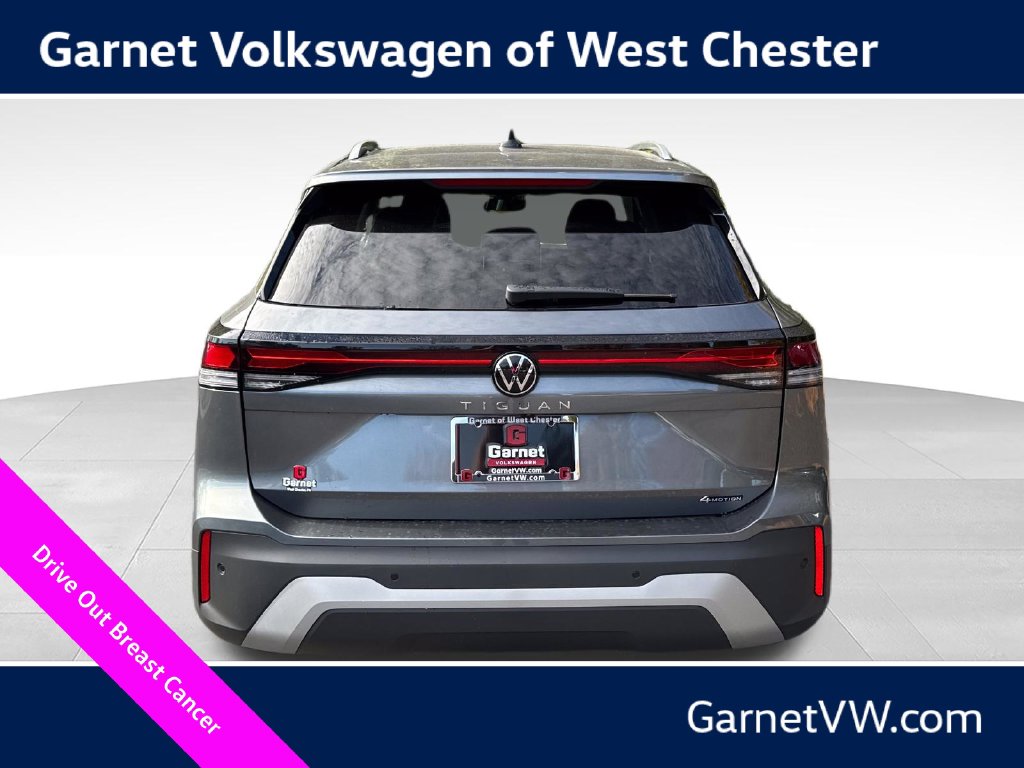 New 2026 Volkswagen Tiguan S SUV