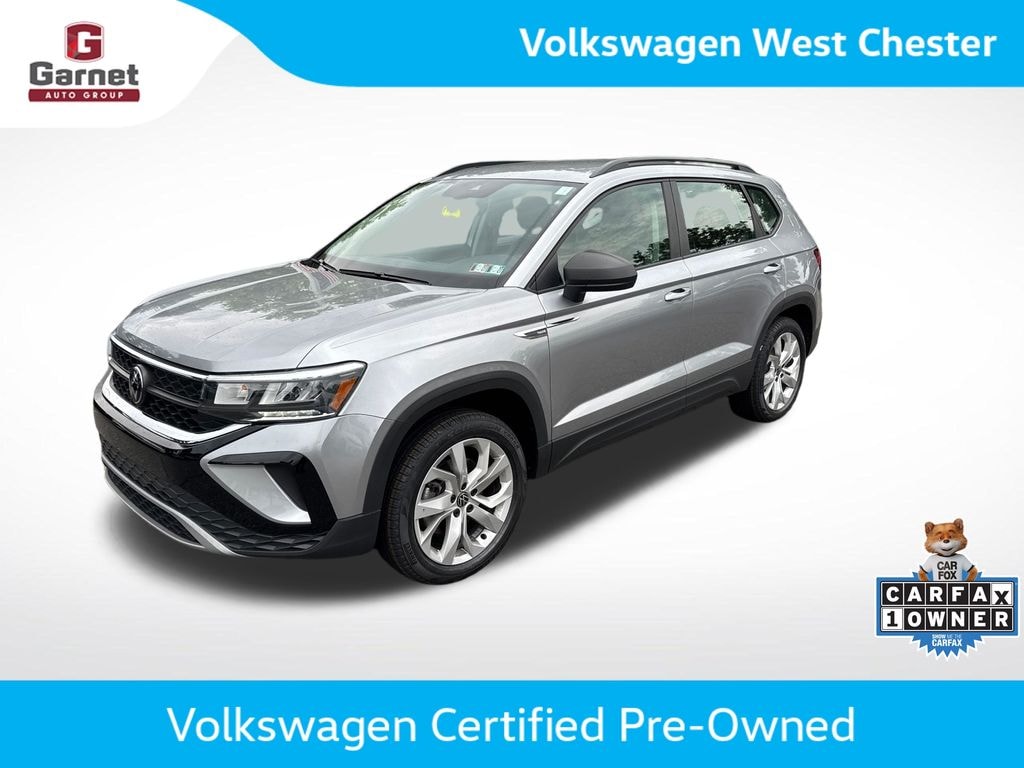 Certified 2023 Volkswagen Taos 1.5T S SUV