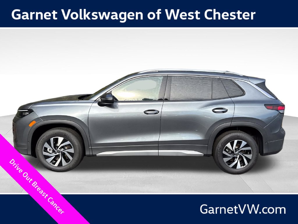 New 2026 Volkswagen Tiguan S SUV