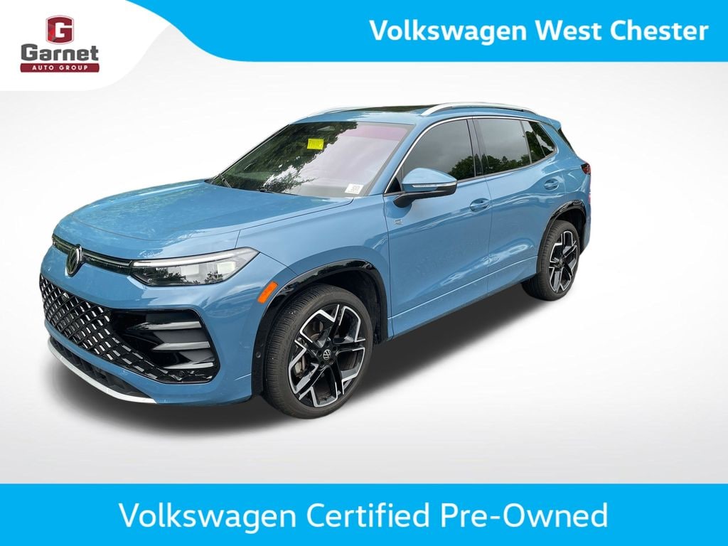 Certified 2025 Volkswagen Tiguan 2.0T SEL R-Line SUV