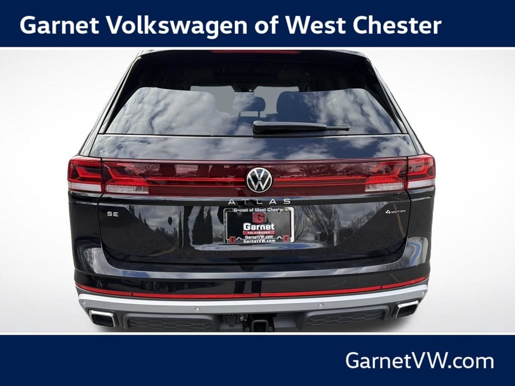 New 2026 Volkswagen Atlas 2.0T Peak Edition SUV