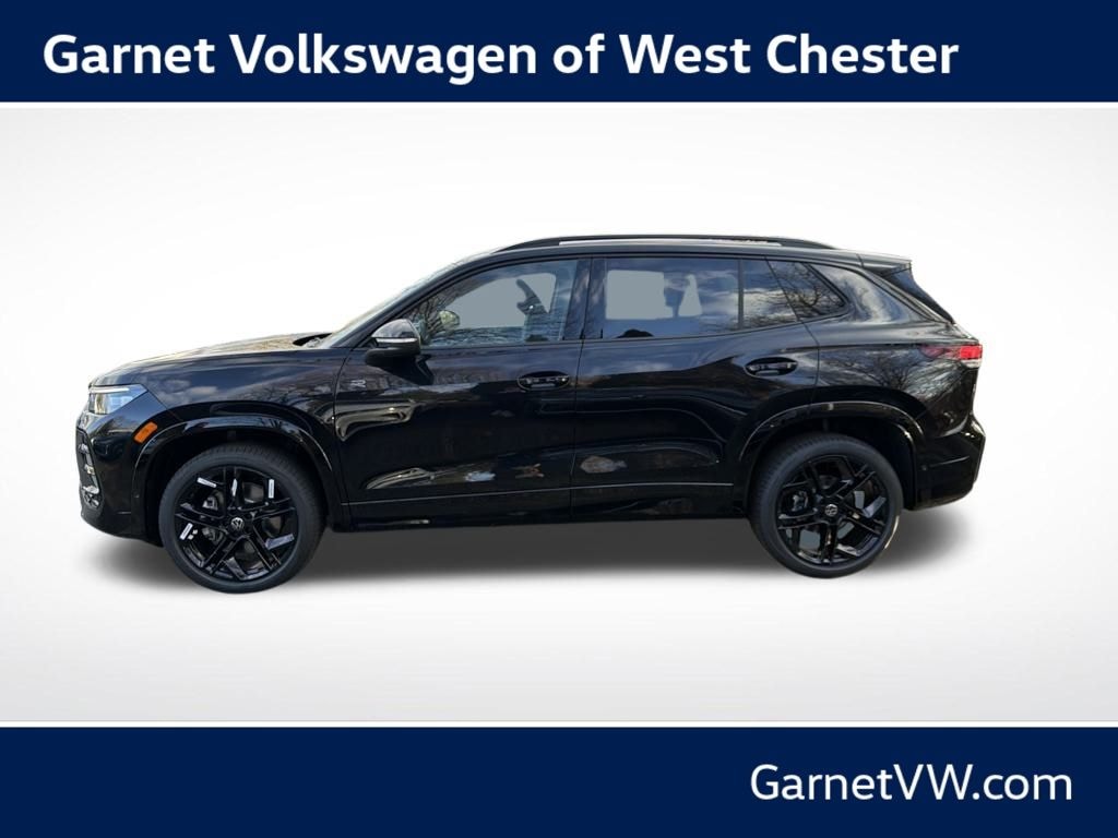 New 2026 Volkswagen Tiguan 2.0T SE R-Line Black SUV