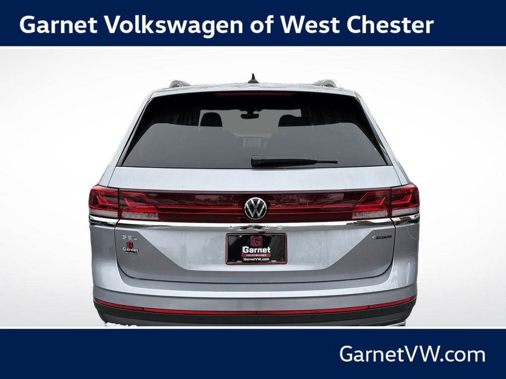 New 2026 Volkswagen Atlas 2.0T SEL SUV