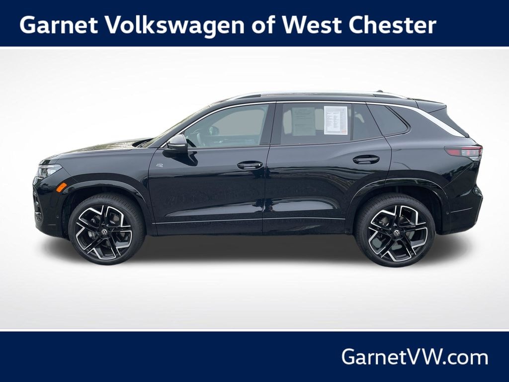 Certified 2026 Volkswagen Tiguan 2.0T SEL R-Line Turbo SUV