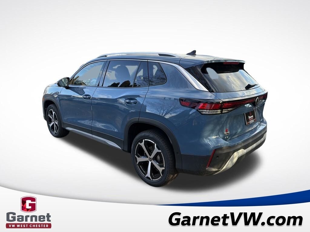 New 2026 Volkswagen Tiguan SE SUV