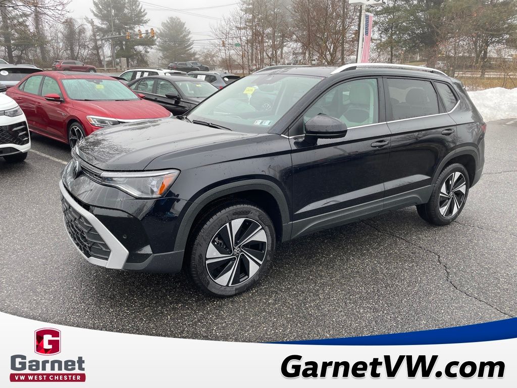 2026 Volkswagen Taos SUV 