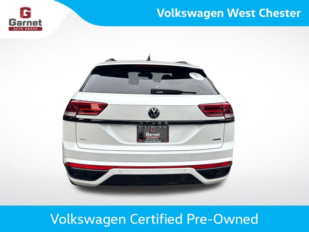 Certified 2023 Volkswagen Atlas Cross Sport 2.0T SEL R-Line SUV