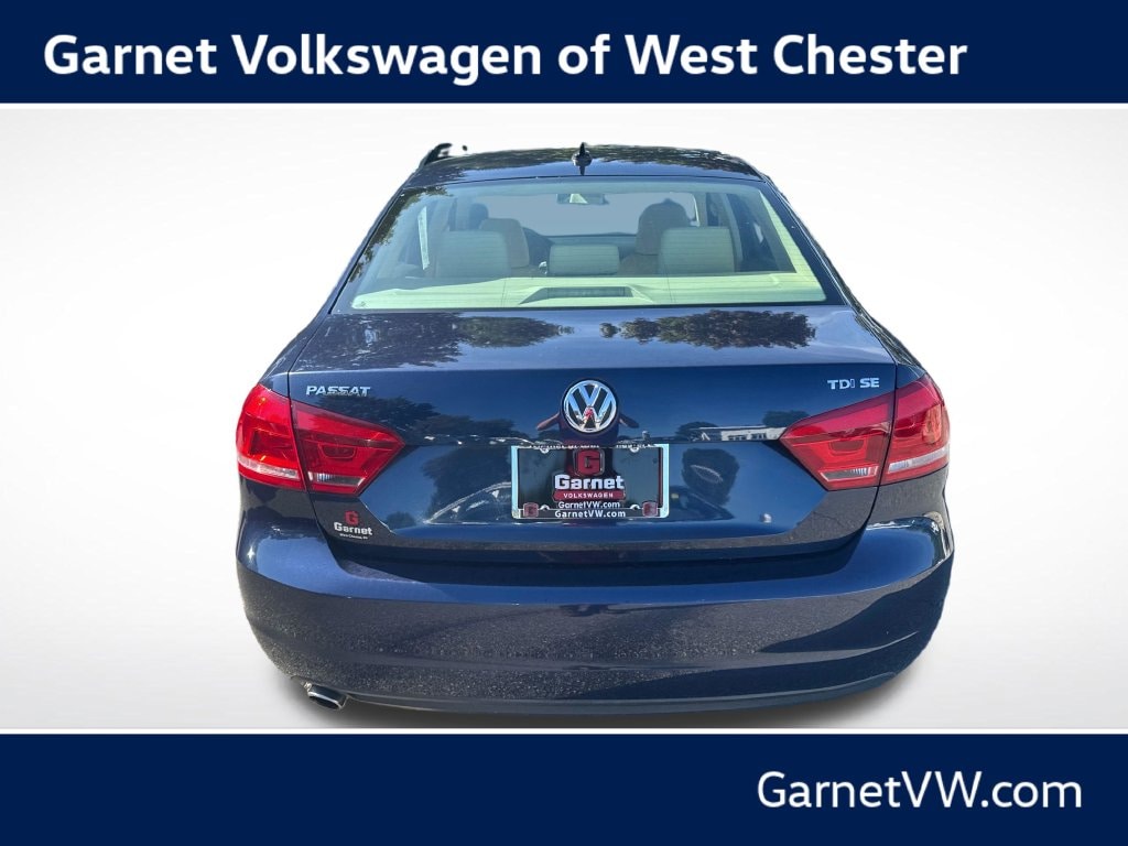 Used 2015 Volkswagen Passat TDI SE Sedan