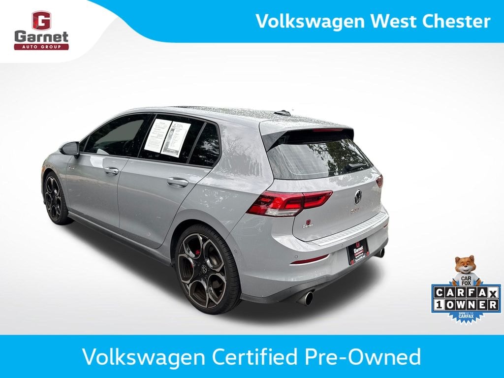 Certified 2025 Volkswagen Golf GTI Autobahn Hatchback
