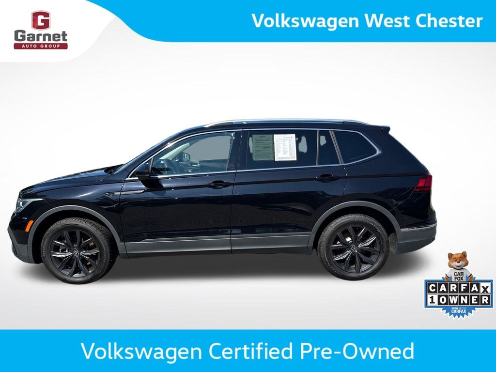 Certified 2024 Volkswagen Tiguan 2.0T SE SUV