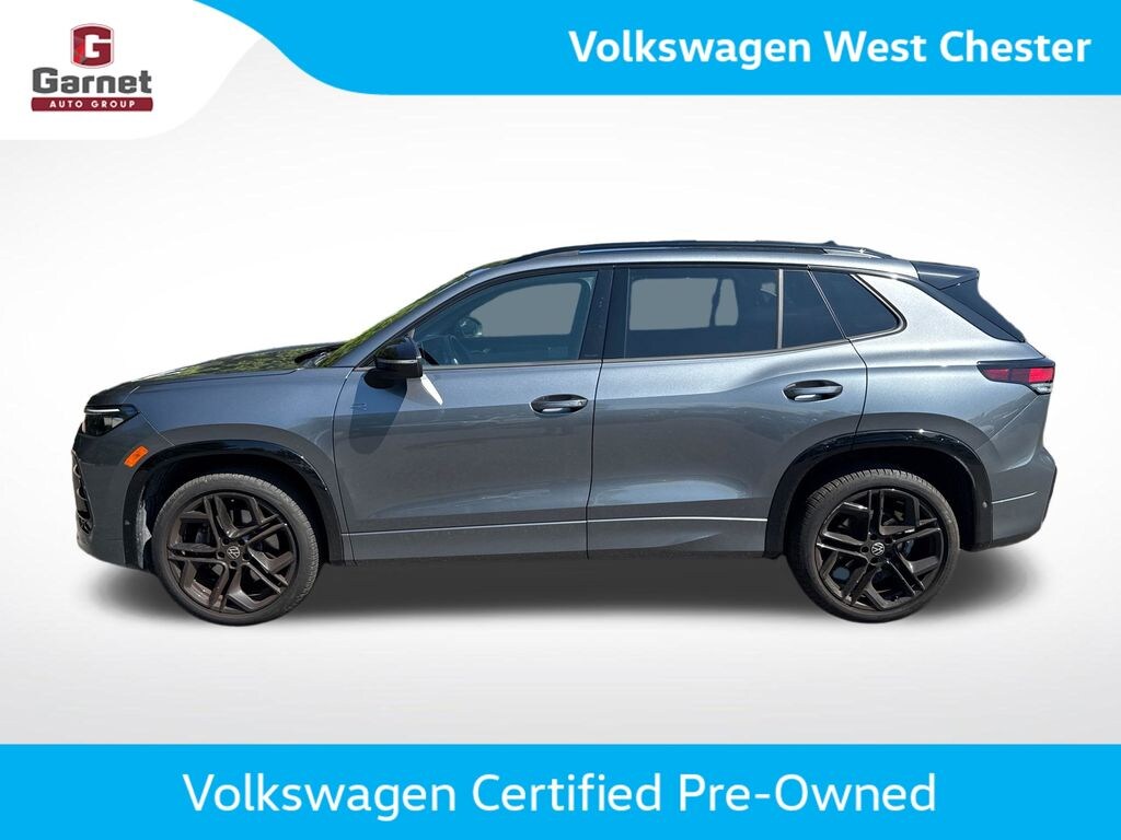 Used 2025 Volkswagen Tiguan 2.0T SE R-Line Black SUV