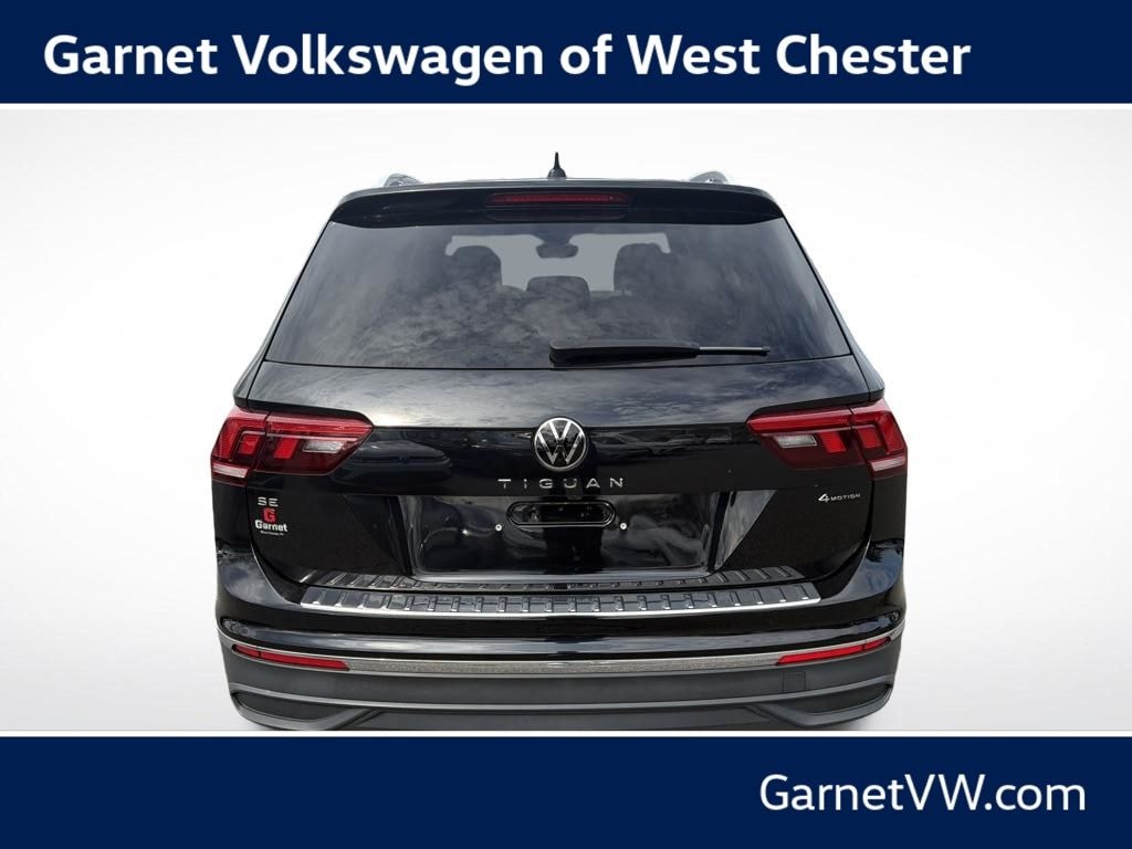 Certified 2023 Volkswagen Tiguan 2.0T SE SUV
