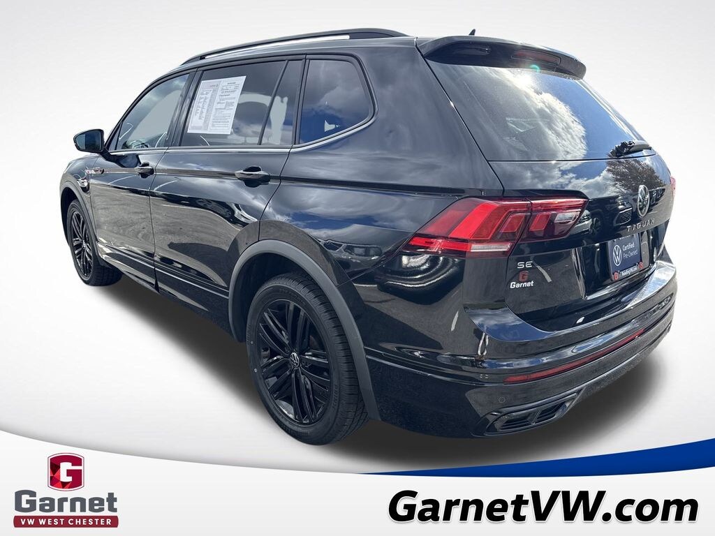 Used 2022 Volkswagen Tiguan 2.0T SE R-Line Black SUV