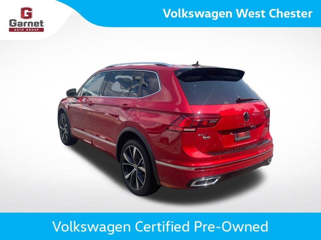 Used 2024 Volkswagen Tiguan 2.0T SEL R-Line SUV