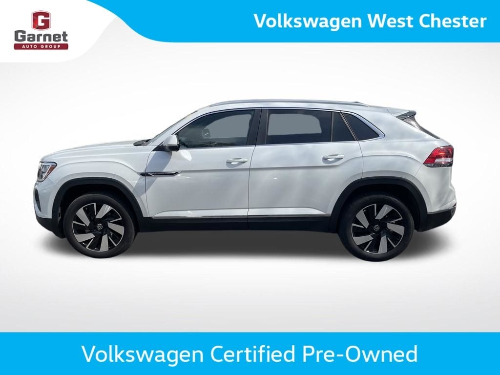 Certified 2025 Volkswagen Atlas Cross Sport 2.0T SEL SUV