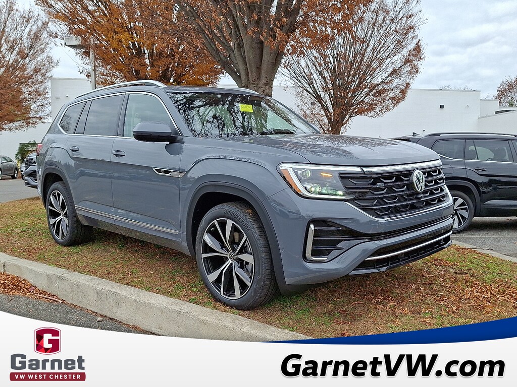 New 2026 Volkswagen Atlas 2.0T SEL Premium R-Line SUV