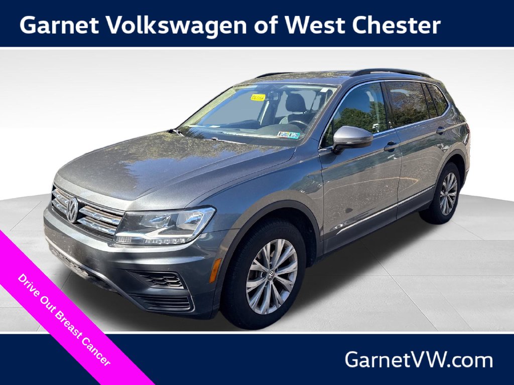 2018 Volkswagen Tiguan